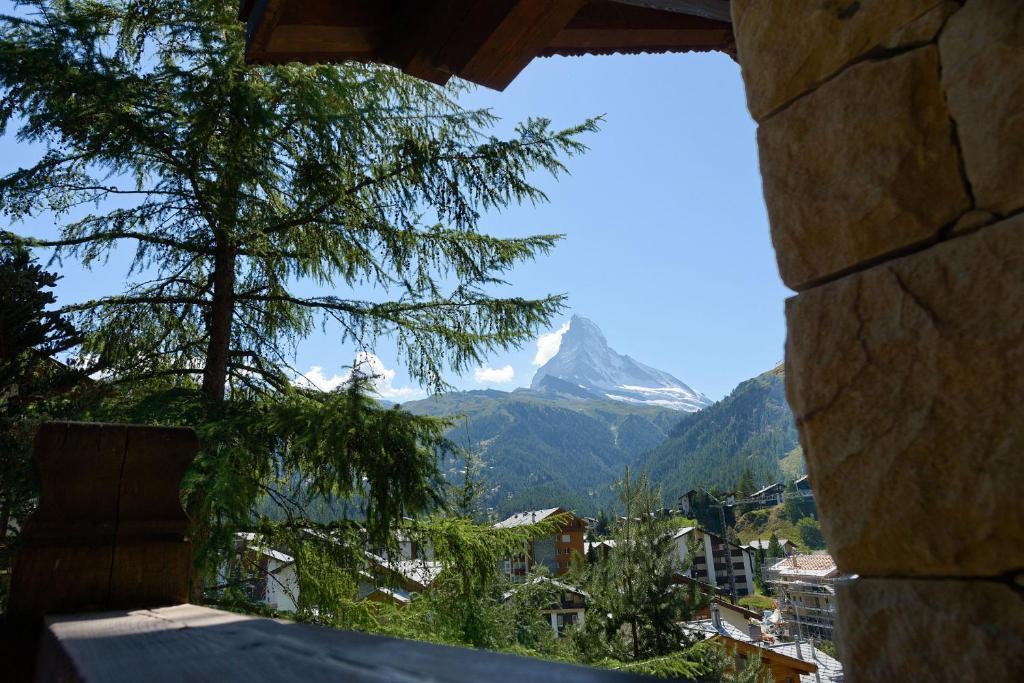 Ferienwohnung Chalet Kisseye Zermatt Zimmer foto