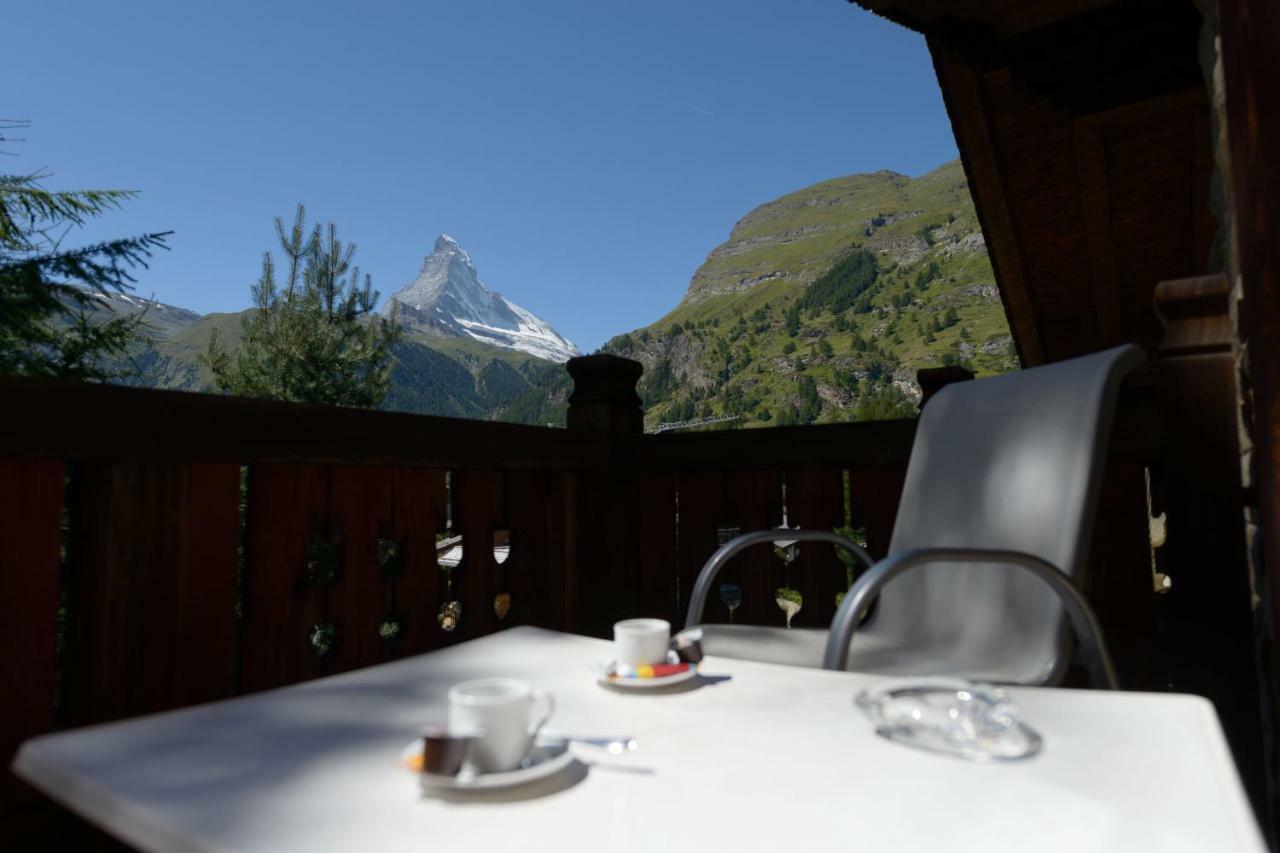 Ferienwohnung Chalet Kisseye Zermatt Exterior foto